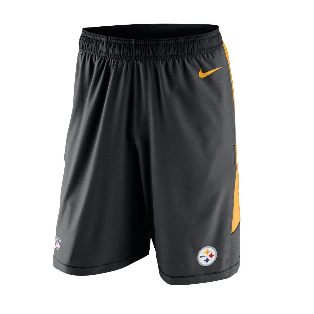 Pittsburgh Steelers Nike Speed Dri-FIT Vent Shorts