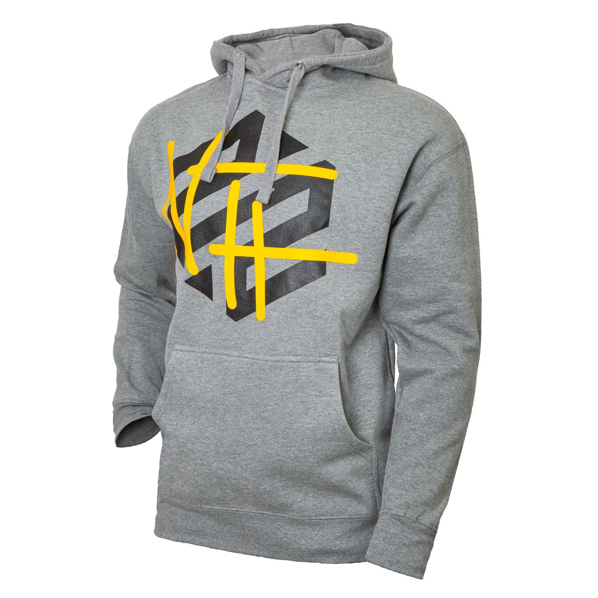 Najee Harris #22 Logo Men's Fleece Hoodie