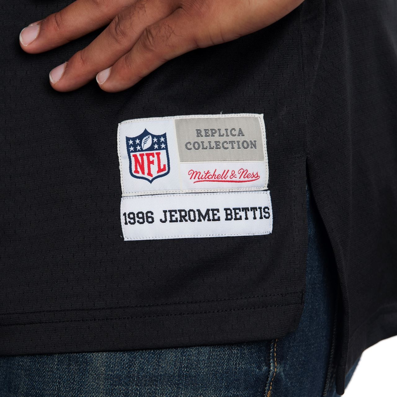 Jerome Bettis #36 Mitchell & Ness Limited/Replica Home Jersey 3 Jerome Bettis #36 Mitchell & Ness Limited/Replica Home Jersey