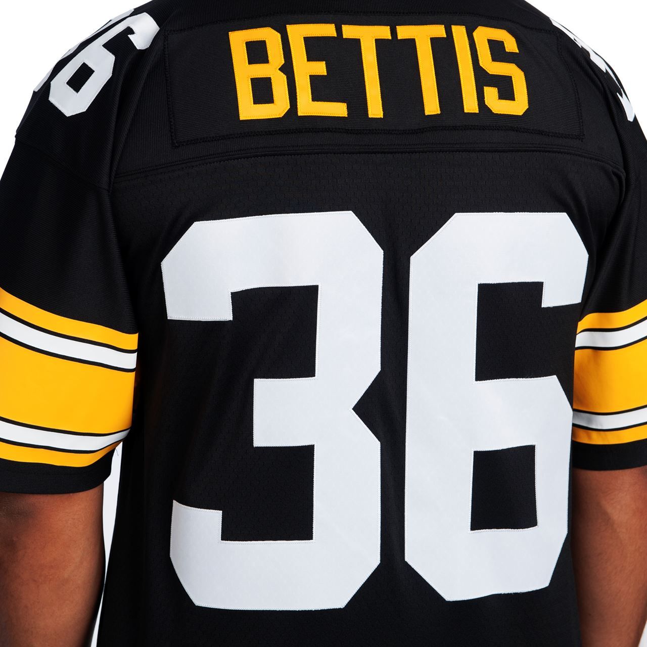 Jerome Bettis #36 Mitchell & Ness Limited/Replica Home Jersey 4 Jerome Bettis #36 Mitchell & Ness Limited/Replica Home Jersey