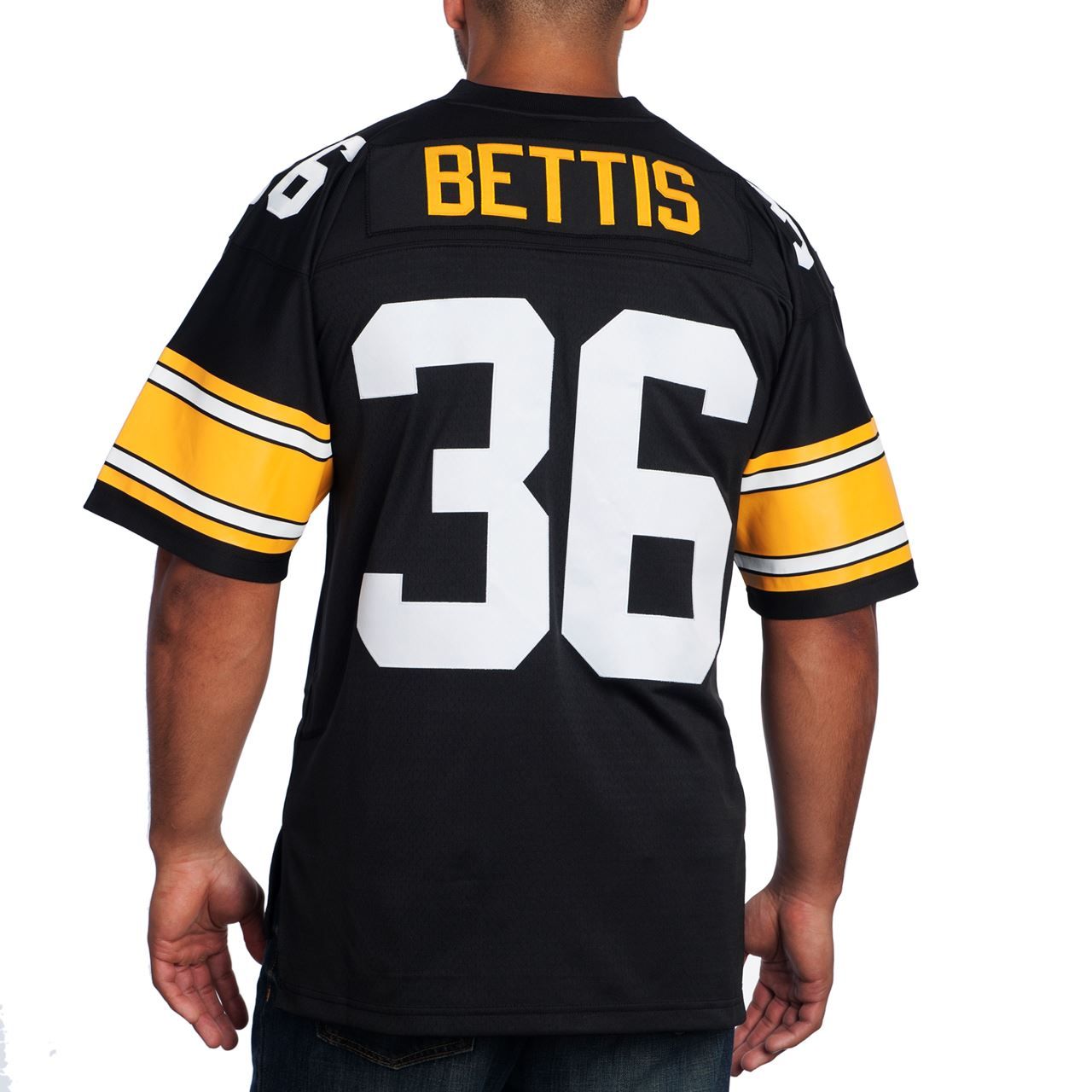 Jerome Bettis #36 Mitchell & Ness Limited/Replica Home Jersey 6 Jerome Bettis #36 Mitchell & Ness Limited/Replica Home Jersey