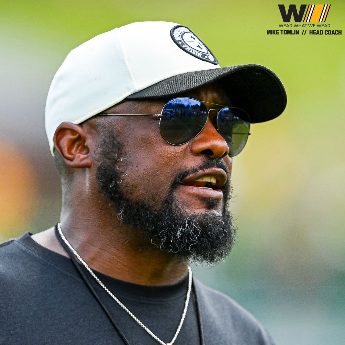 Pittsburgh Steelers New Era 39THIRTY Inspire Change Sideline Hat