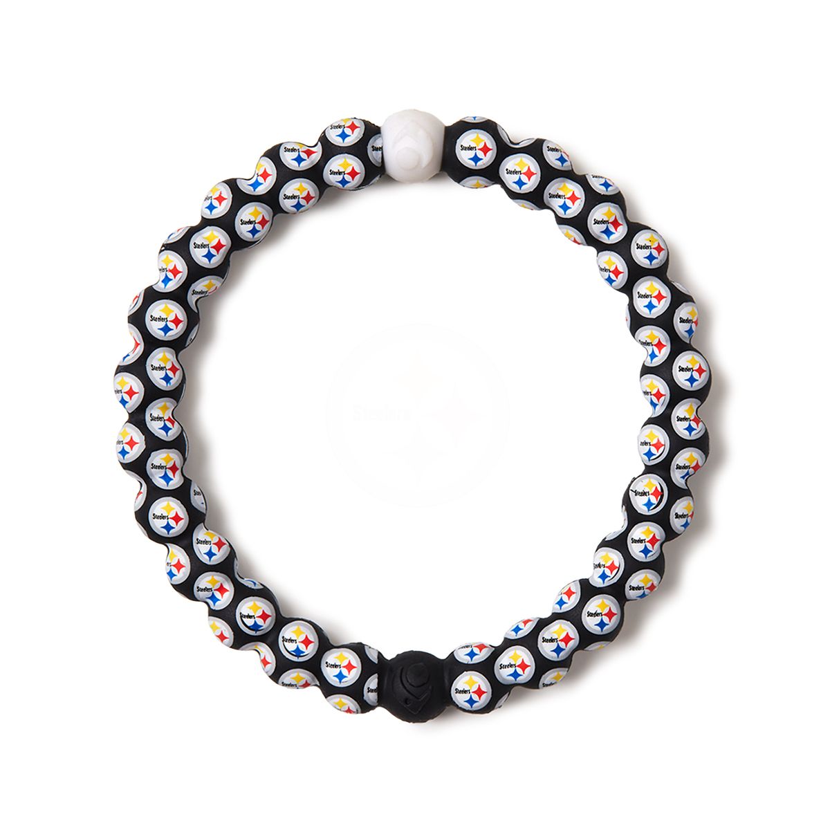 Pittsburgh Steelers All Over Logos Lokai Bracelet