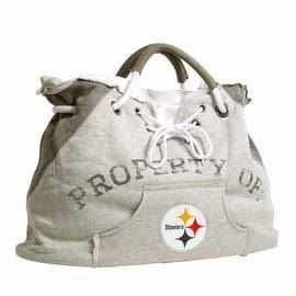 Pittsburgh Steelers Hoodie Fleece Tote