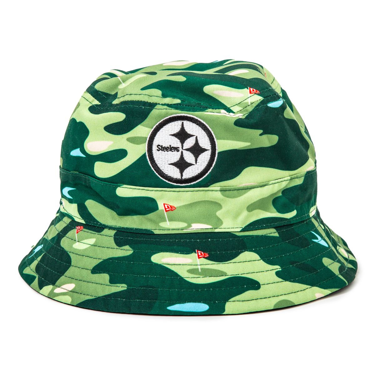 Pittsburgh Steelers New Era Reversible Bucket Hat