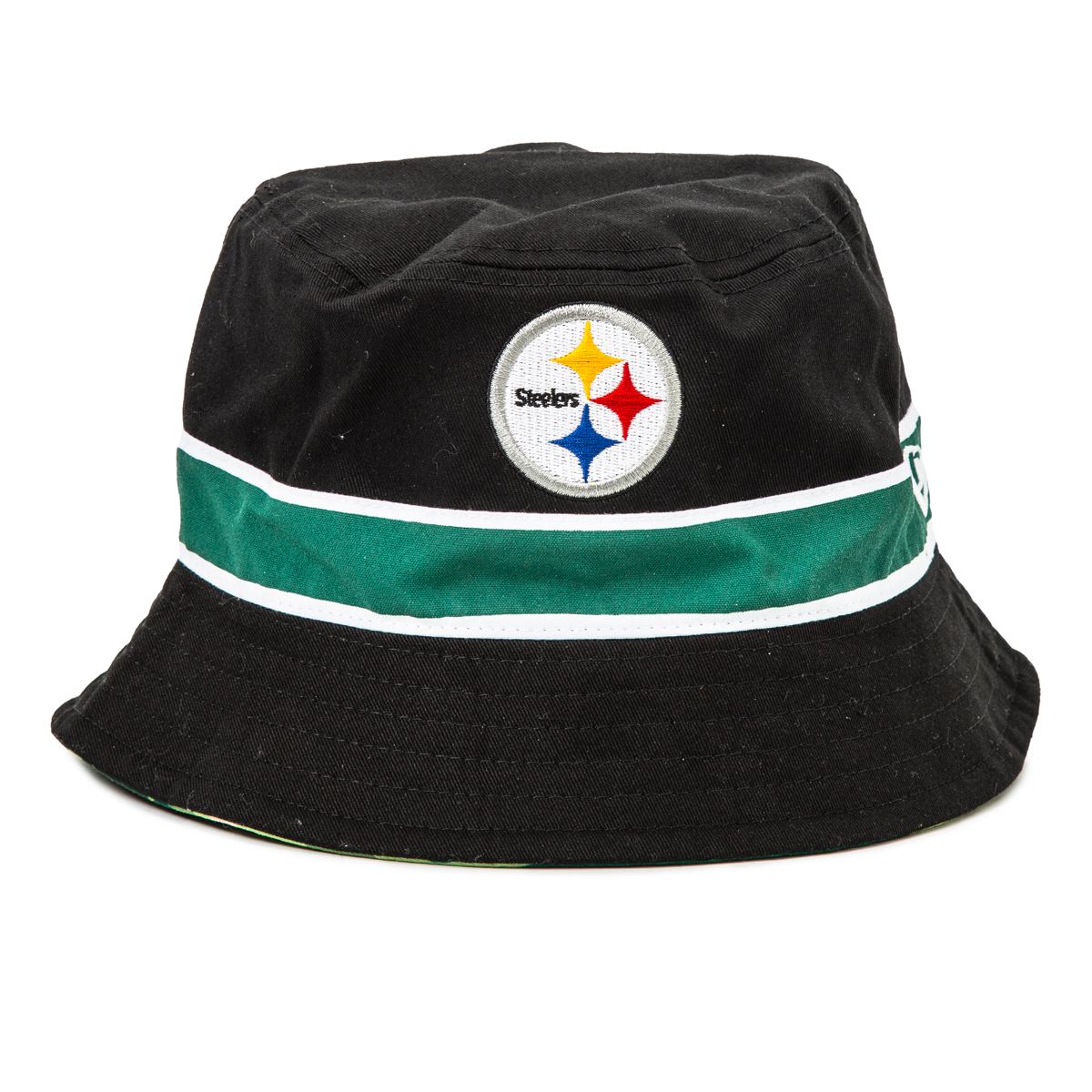 Pittsburgh Steelers New Era Reversible Bucket Hat