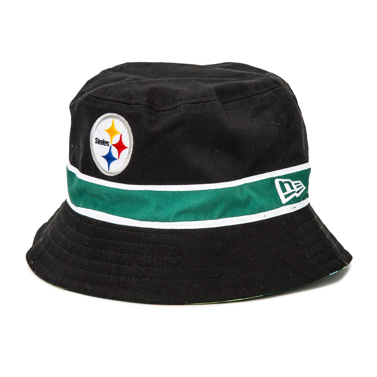 Pittsburgh Steelers New Era Reversible Bucket Hat