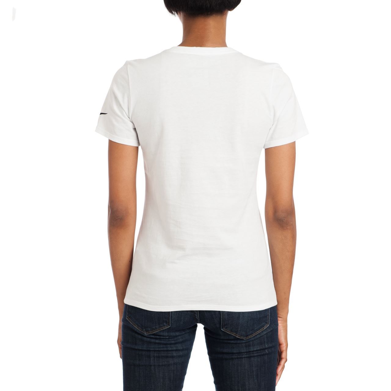 Pittsburgh Steelers Nike Women's White Logo T-Shirt