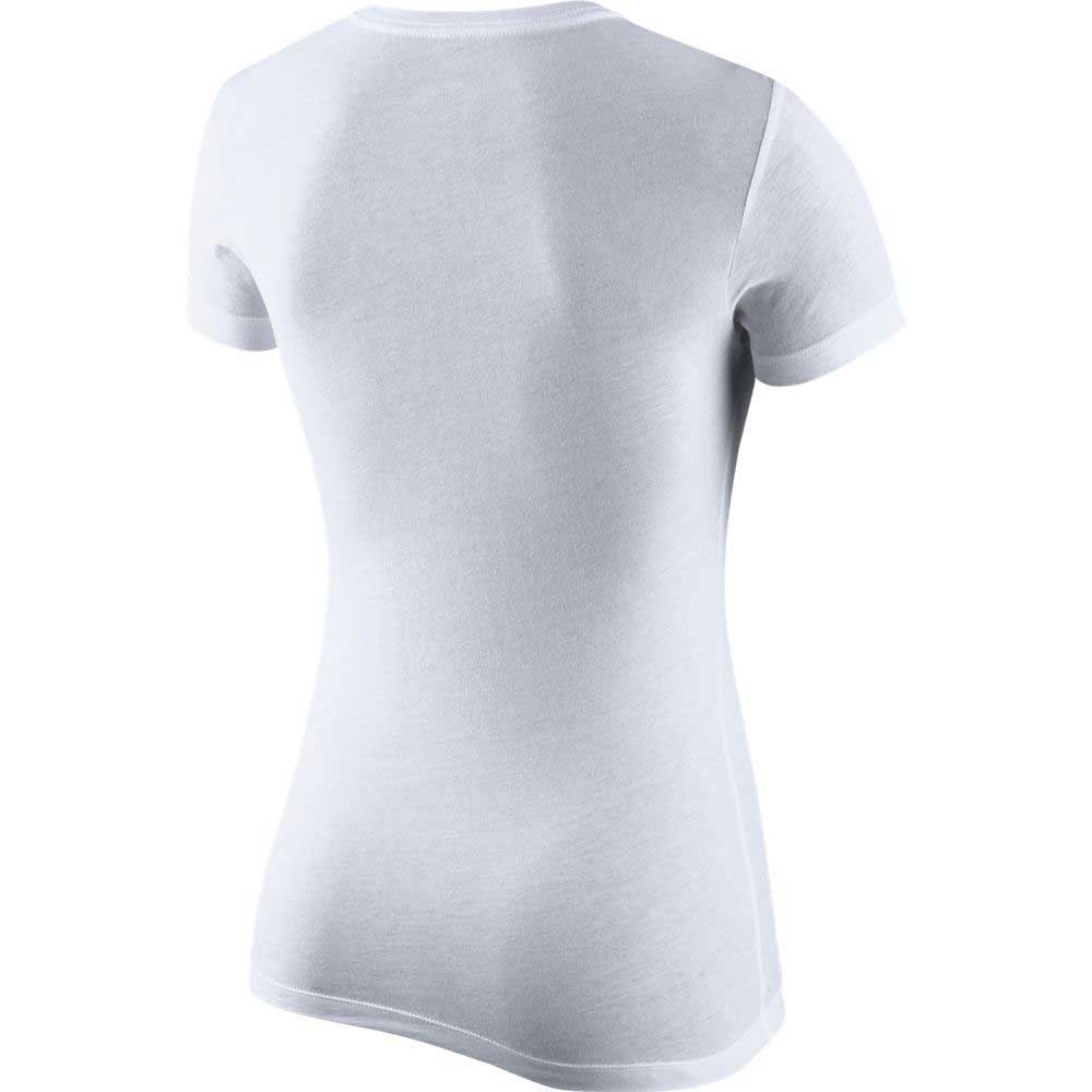 Pittsburgh Steelers Nike Women's White Logo T-Shirt