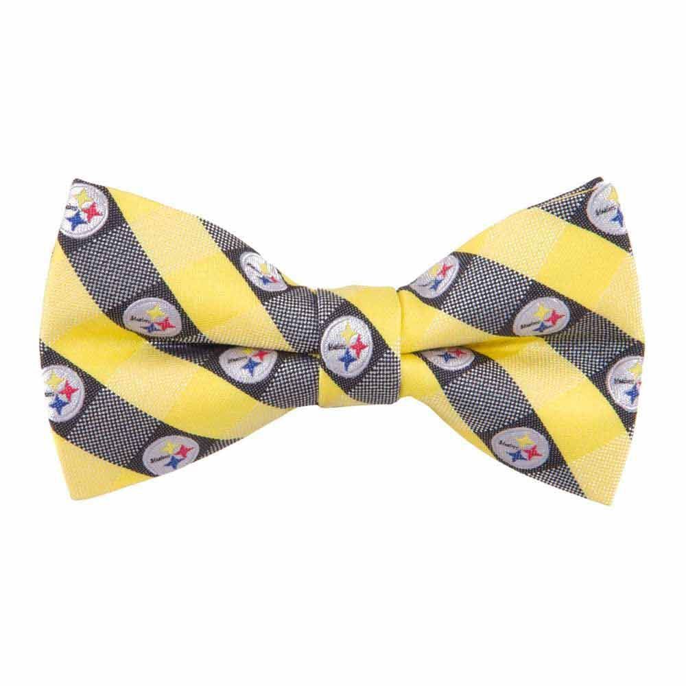 Pittsburgh Steelers Check Bow Tie