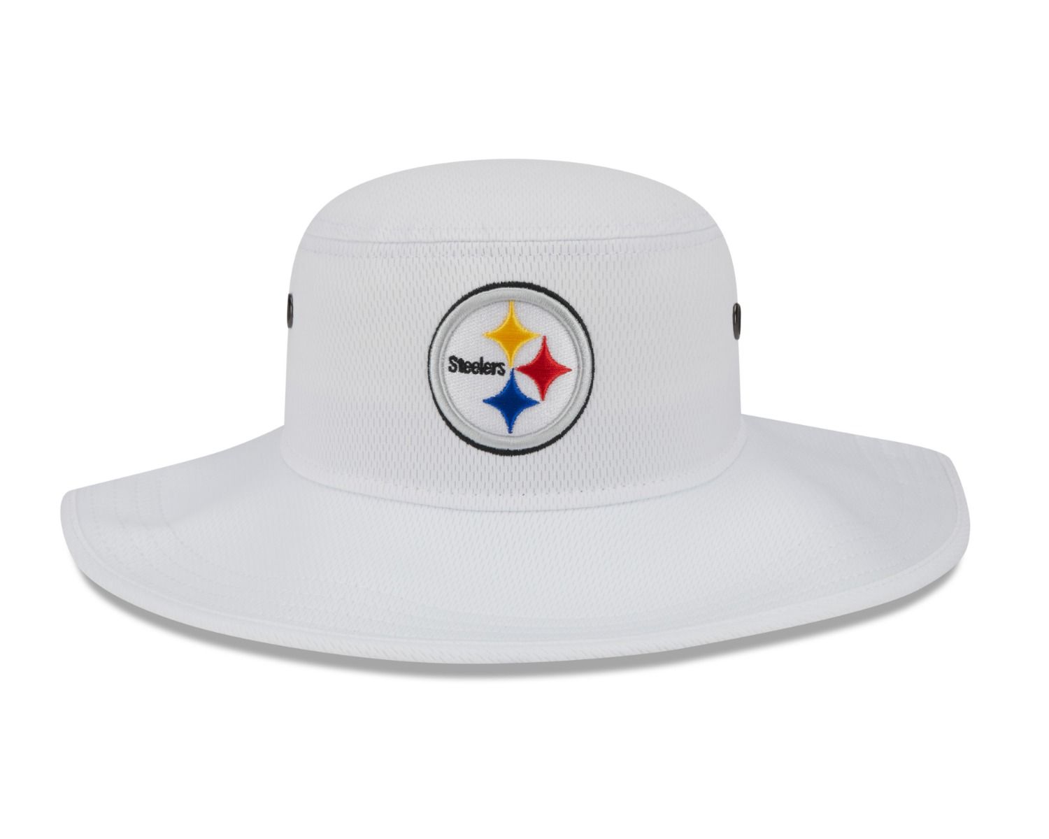 Pittsburgh Steelers New Era Panama Sideline Training Bucket Hat