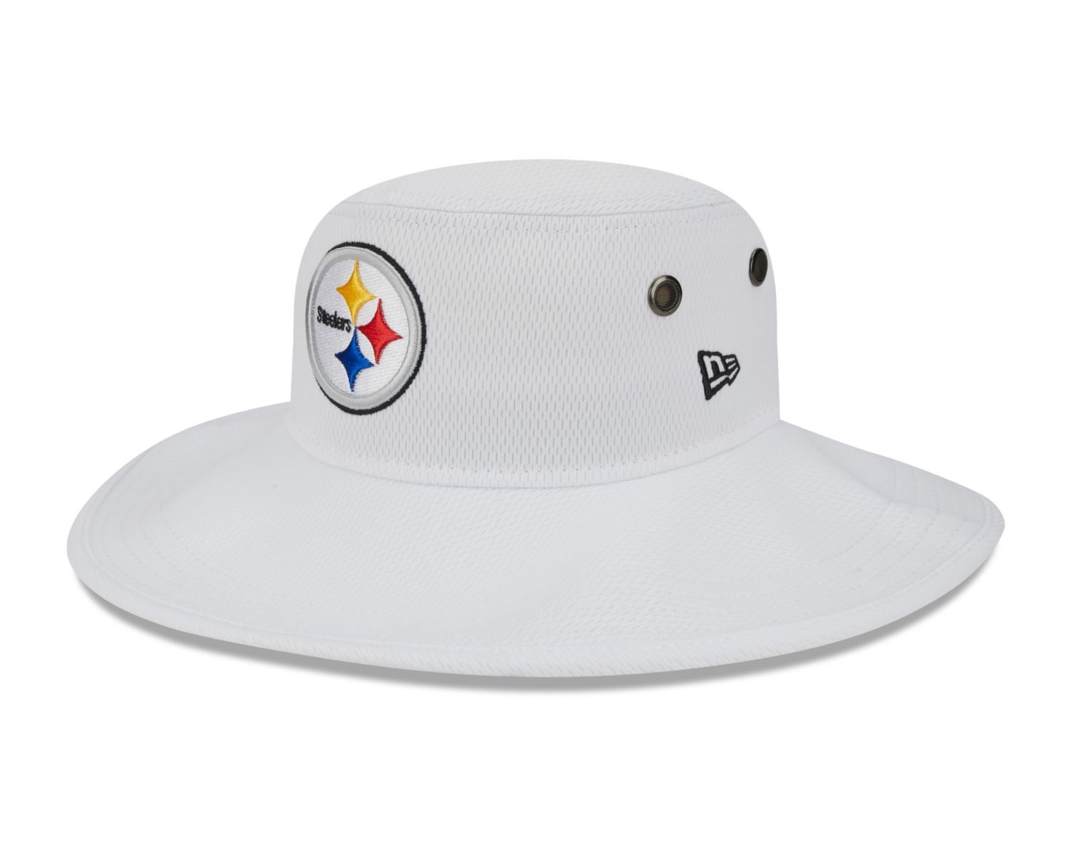 Pittsburgh Steelers New Era Panama Sideline Training Bucket Hat
