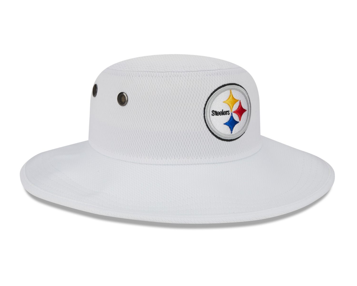 Pittsburgh Steelers New Era Panama Sideline Training Bucket Hat 3 Pittsburgh Steelers New Era Panama Sideline Training Bucket Hat
