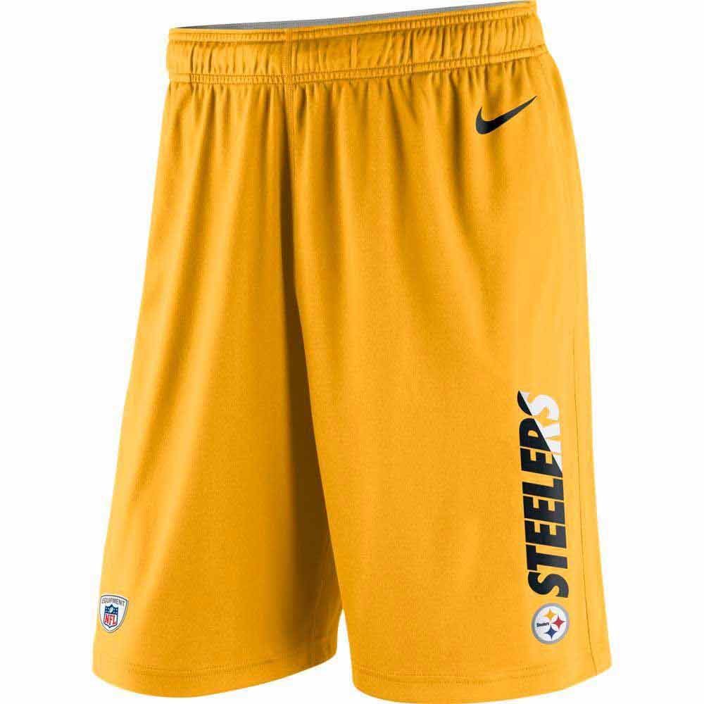 Pittsburgh Steelers Nike Fly XL 3.0 Gold Shorts