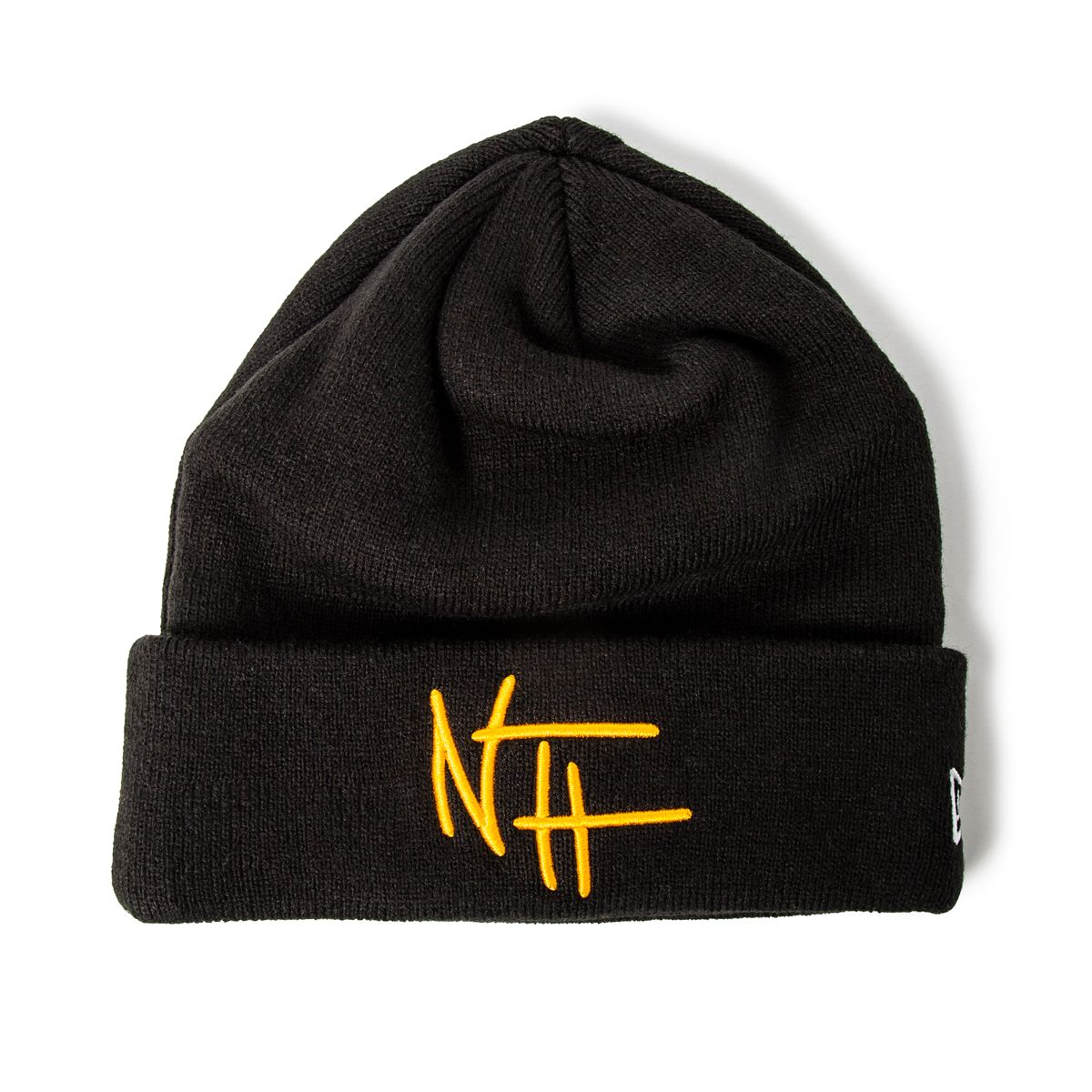 Najee Harris #22 New Era "NH" Knit Hat