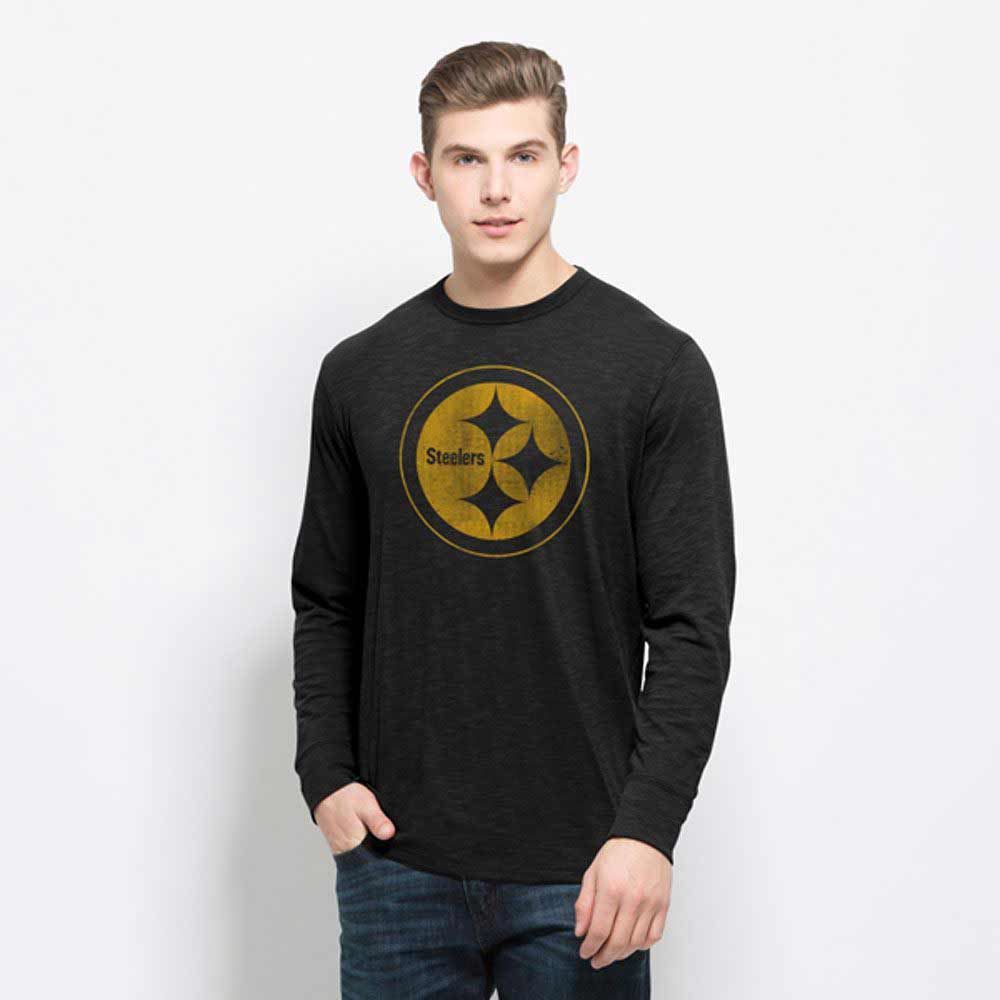 Pittsburgh Steelers Longsleeve Kickoff Logo T-Shirt