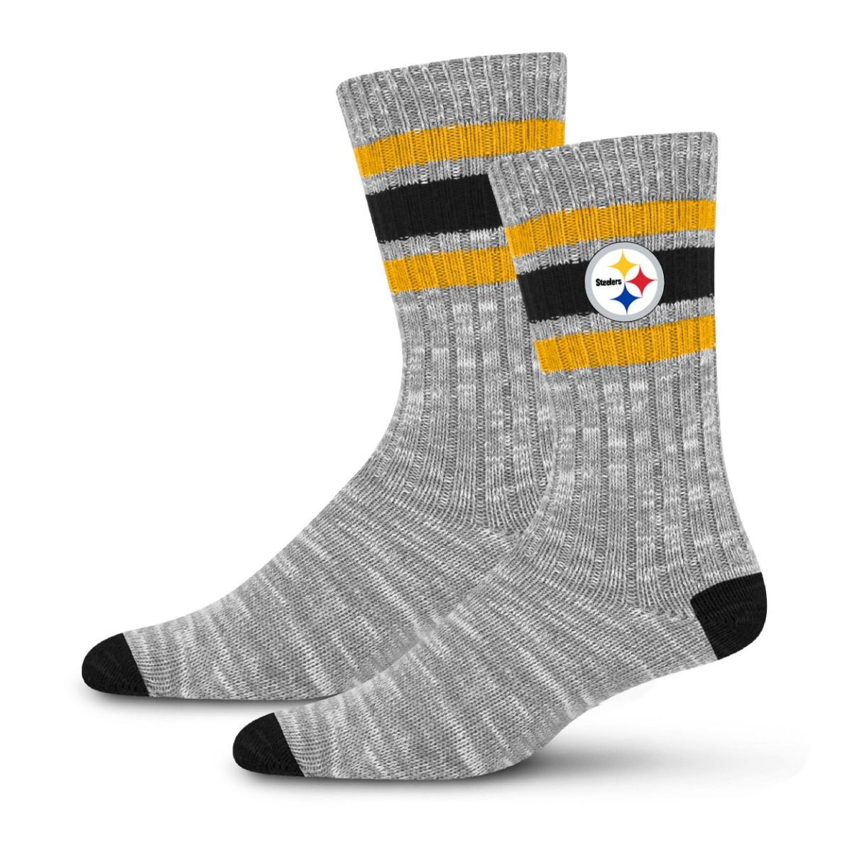 Pittsburgh Steelers Alpine Varsity Crew Stripe Sock