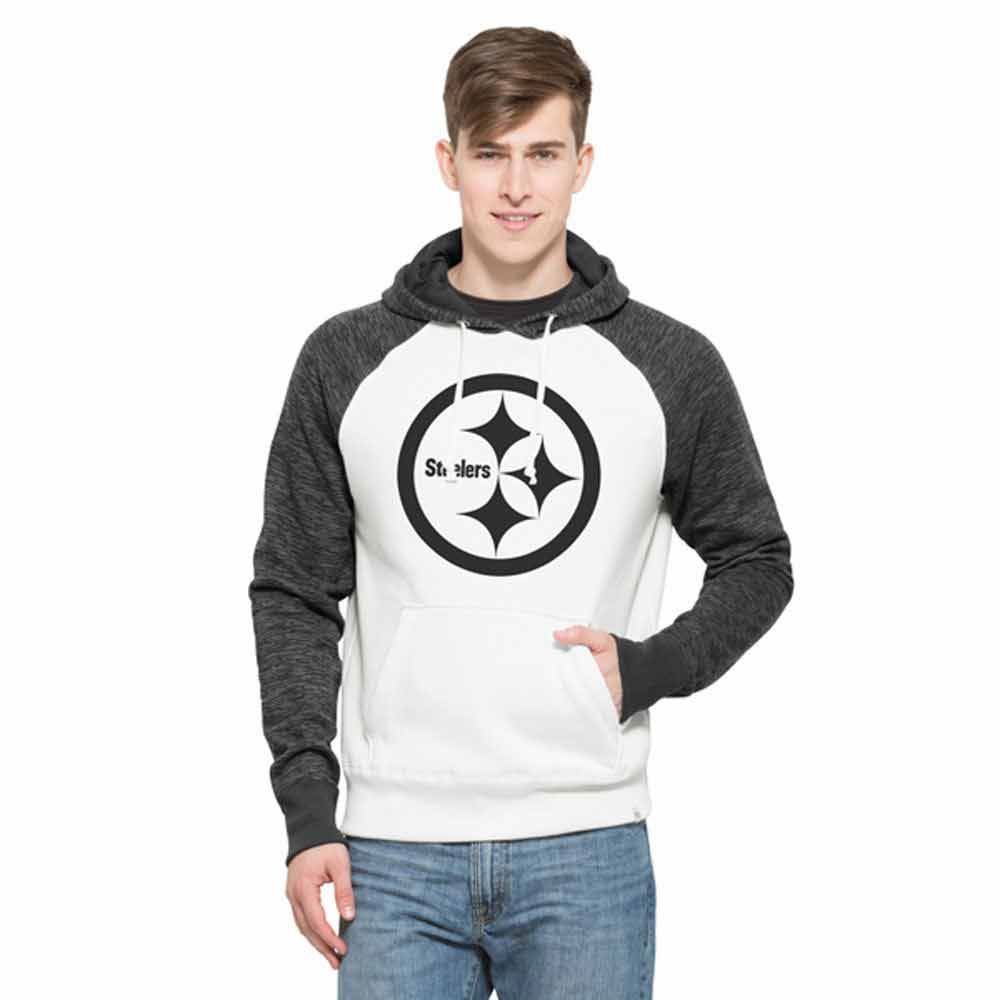 Pittsburgh Steelers '47 Brand Hashmark Sweatshirt
