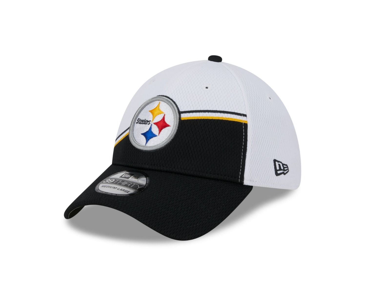 Pittsburgh Steelers New Era 39THIRTY Sideline Hat