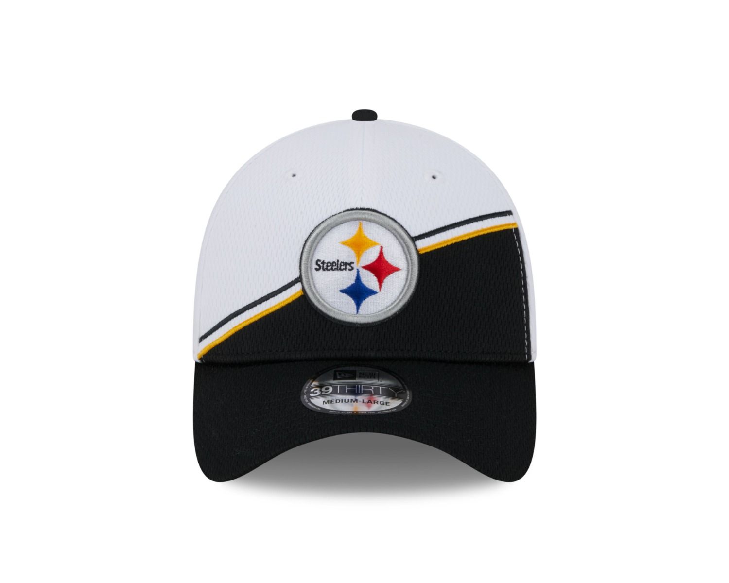 Pittsburgh Steelers New Era 39THIRTY Sideline Hat