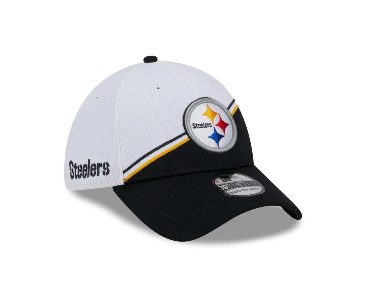 Pittsburgh Steelers New Era 39THIRTY Sideline Hat 3 Pittsburgh Steelers New Era 39THIRTY Sideline Hat