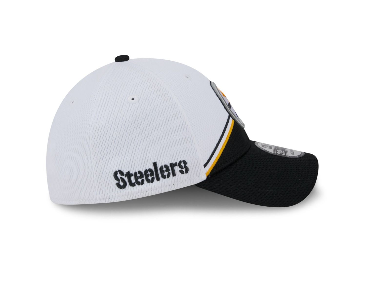 Pittsburgh Steelers New Era 39THIRTY Sideline Hat 6 Pittsburgh Steelers New Era 39THIRTY Sideline Hat