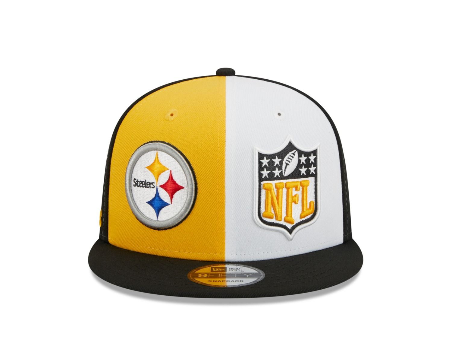 Pittsburgh Steelers New Era 9FIFTY Pinwheel Sideline Hat