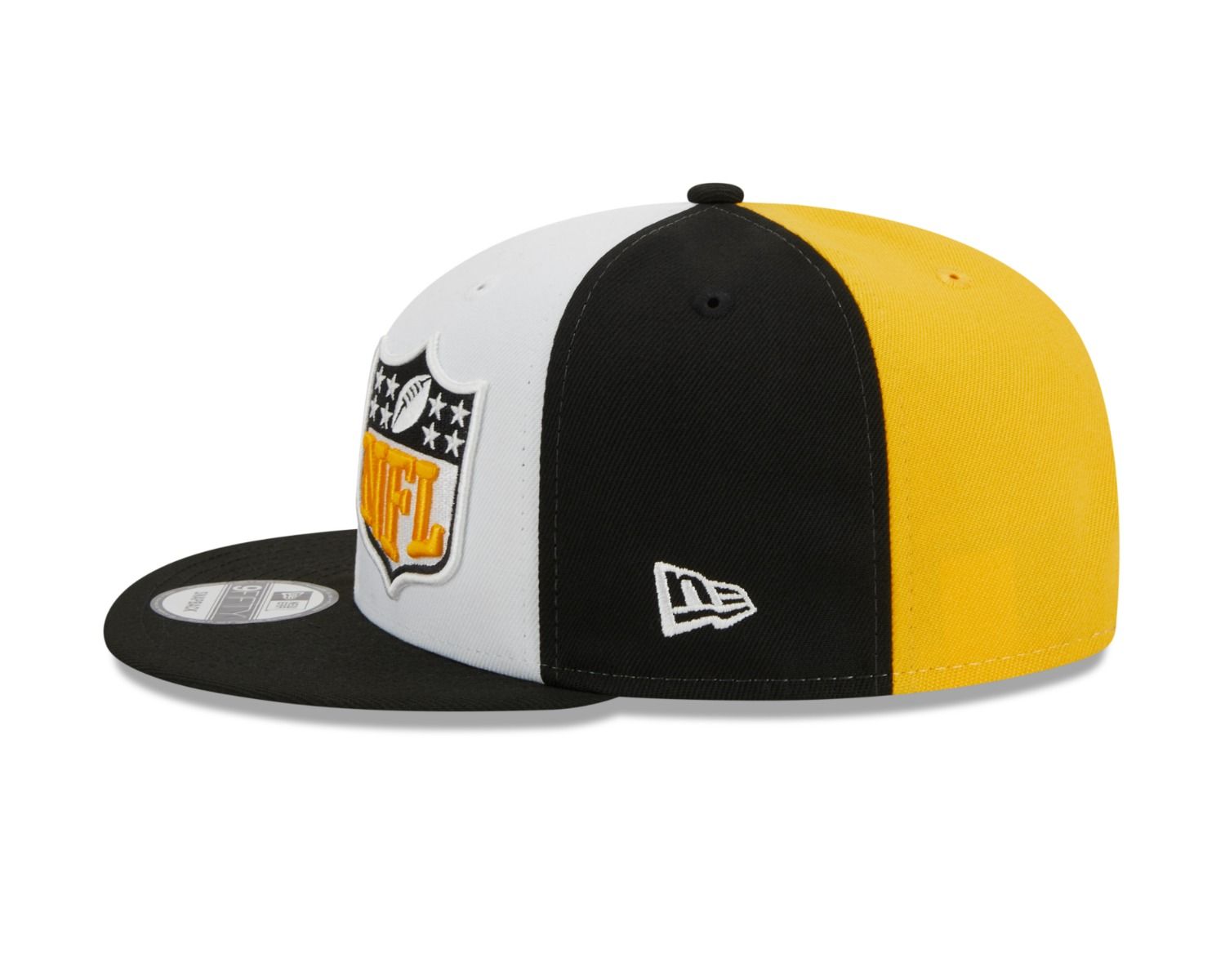 Pittsburgh Steelers New Era 9FIFTY Pinwheel Sideline Hat 4 Pittsburgh Steelers New Era 9FIFTY Pinwheel Sideline Hat
