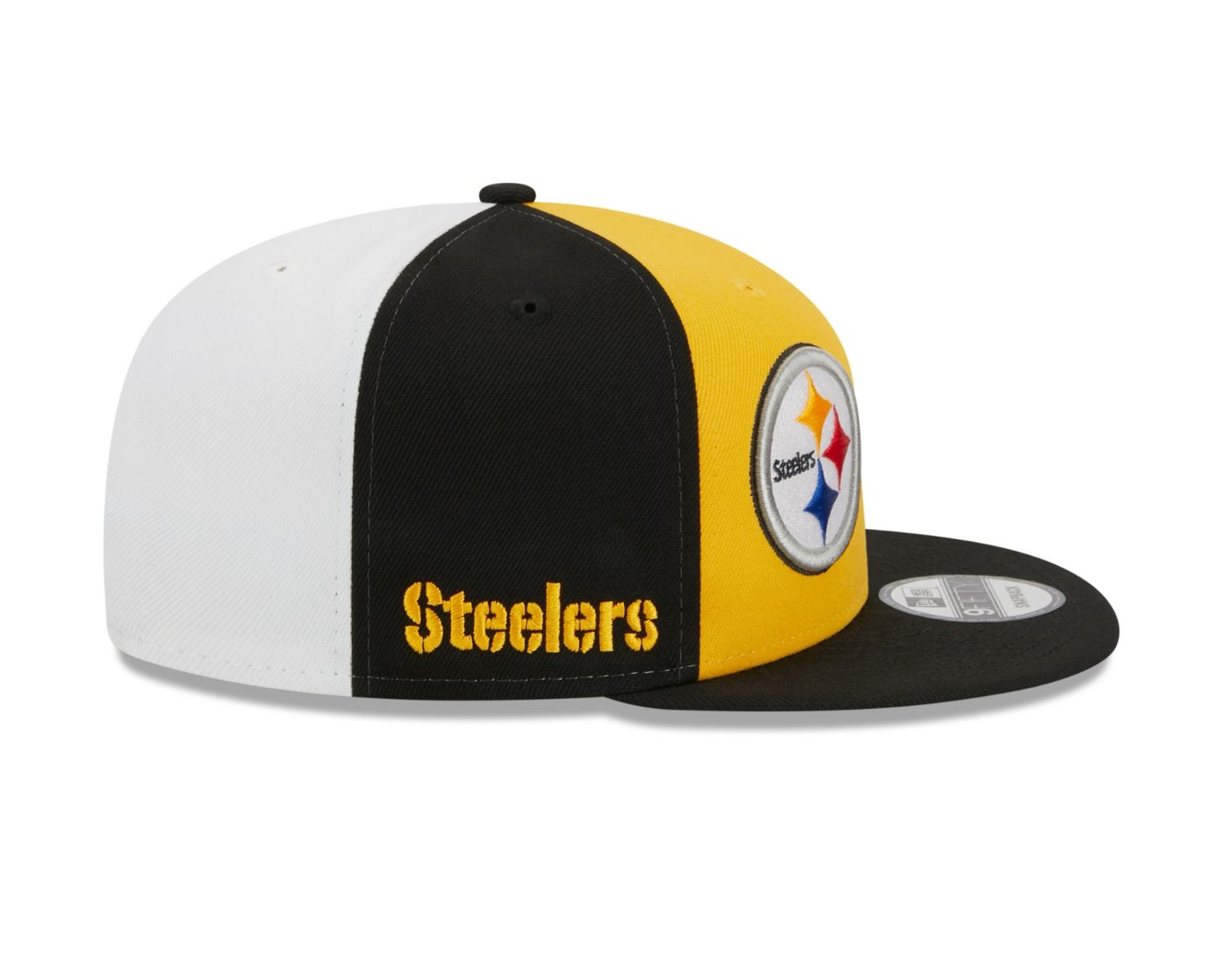 Pittsburgh Steelers New Era 9FIFTY Pinwheel Sideline Hat 6 Pittsburgh Steelers New Era 9FIFTY Pinwheel Sideline Hat