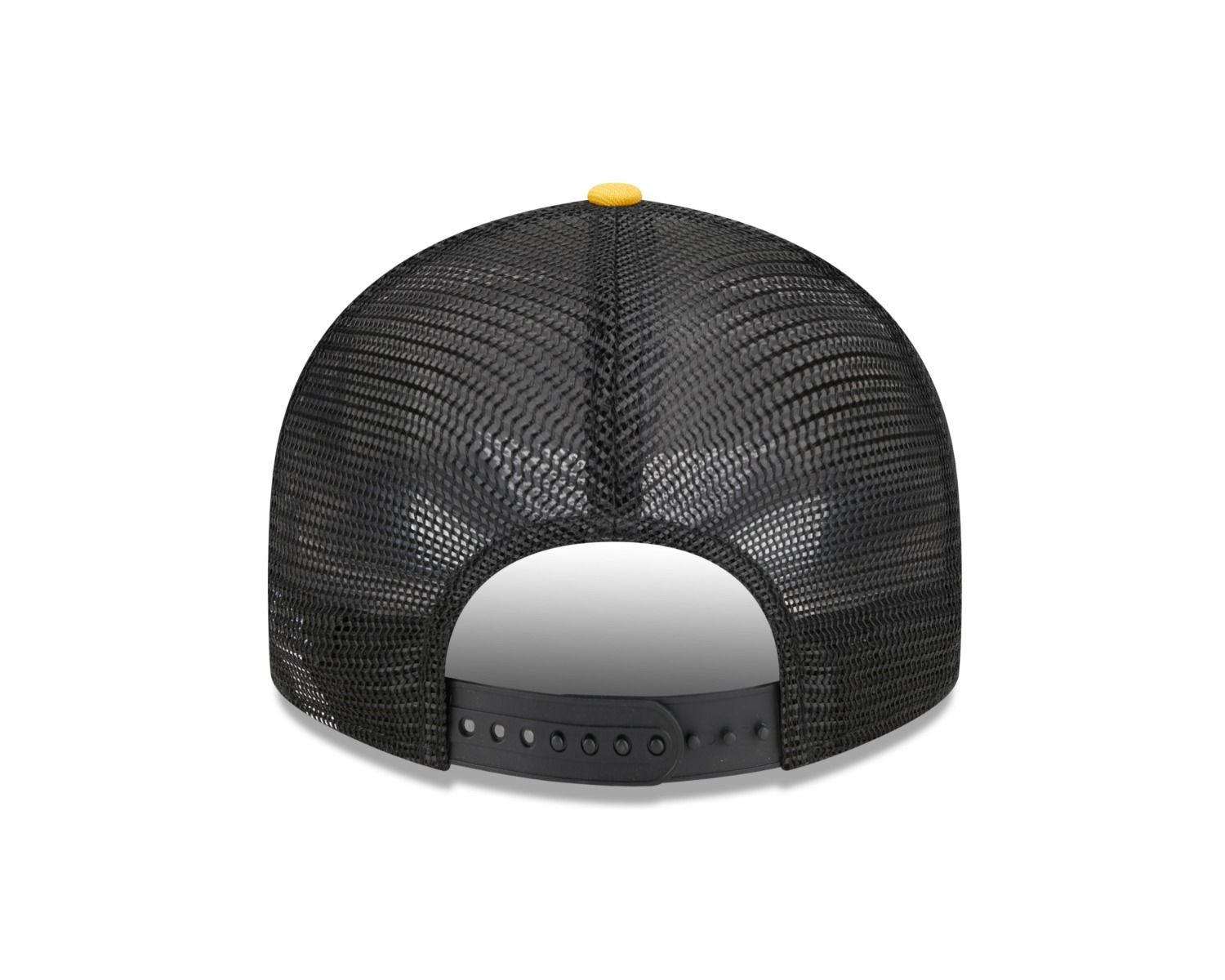 Pittsburgh Steelers New Era 9FIFTY Low Profile Pinwheel Mesh 2023 Sideline Hat 6 Pittsburgh Steelers New Era 9FIFTY Low Profile Pinwheel Mesh 2023 Sideline Hat
