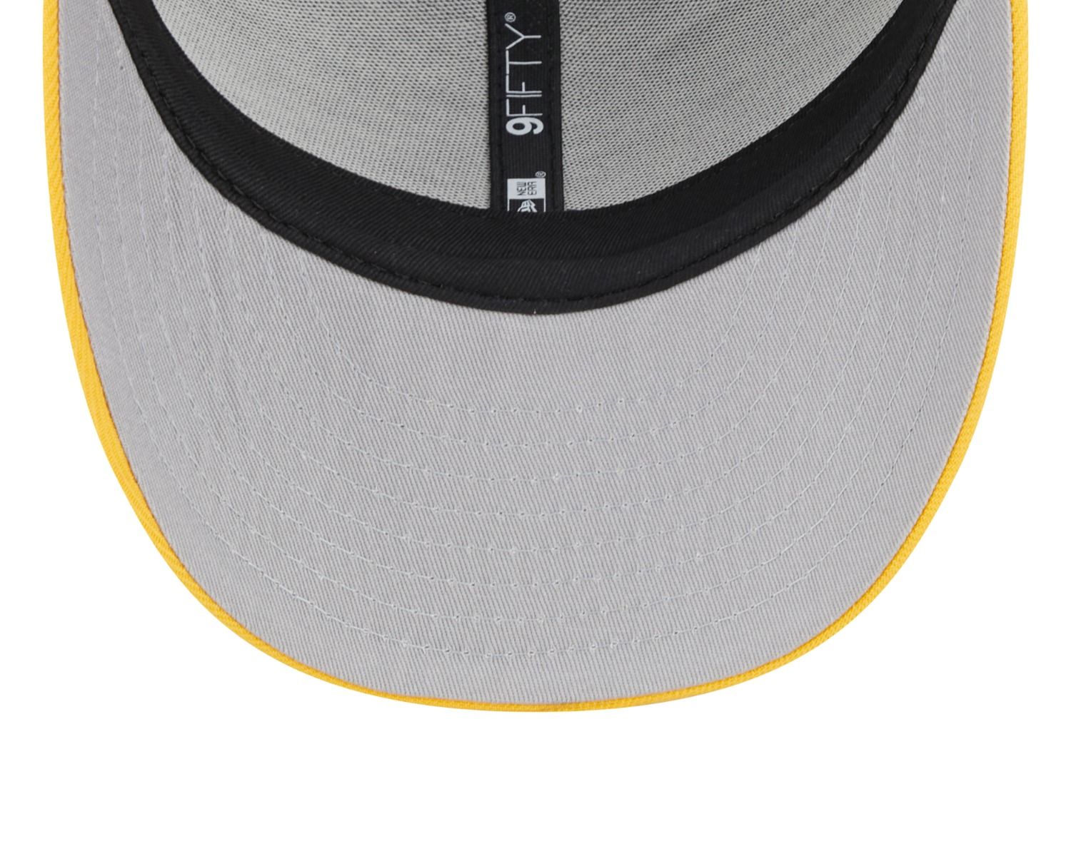 Pittsburgh Steelers New Era 9FIFTY Low Profile Pinwheel Mesh 2023 Sideline Hat 8 Pittsburgh Steelers New Era 9FIFTY Low Profile Pinwheel Mesh 2023 Sideline Hat