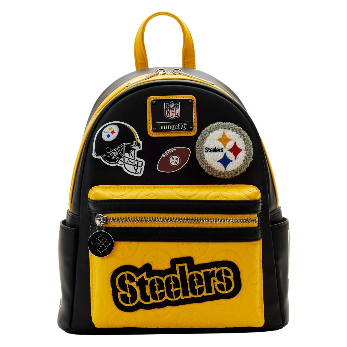 Pittsburgh Steelers Loungefly Patches Mini Backpack