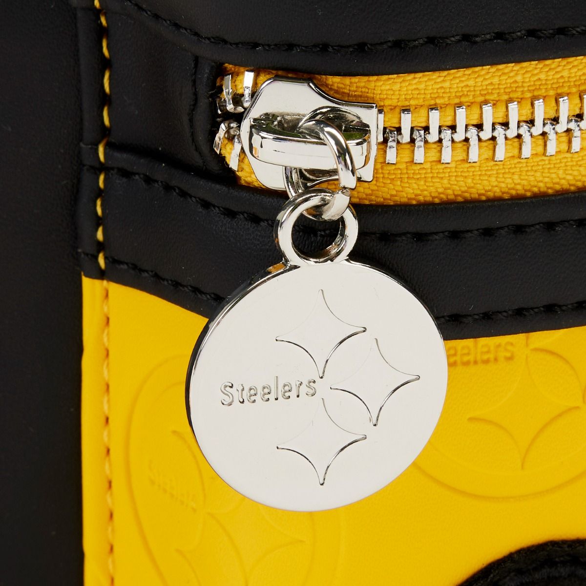 Pittsburgh Steelers Loungefly Patches Mini Backpack 5 Pittsburgh Steelers Loungefly Patches Mini Backpack