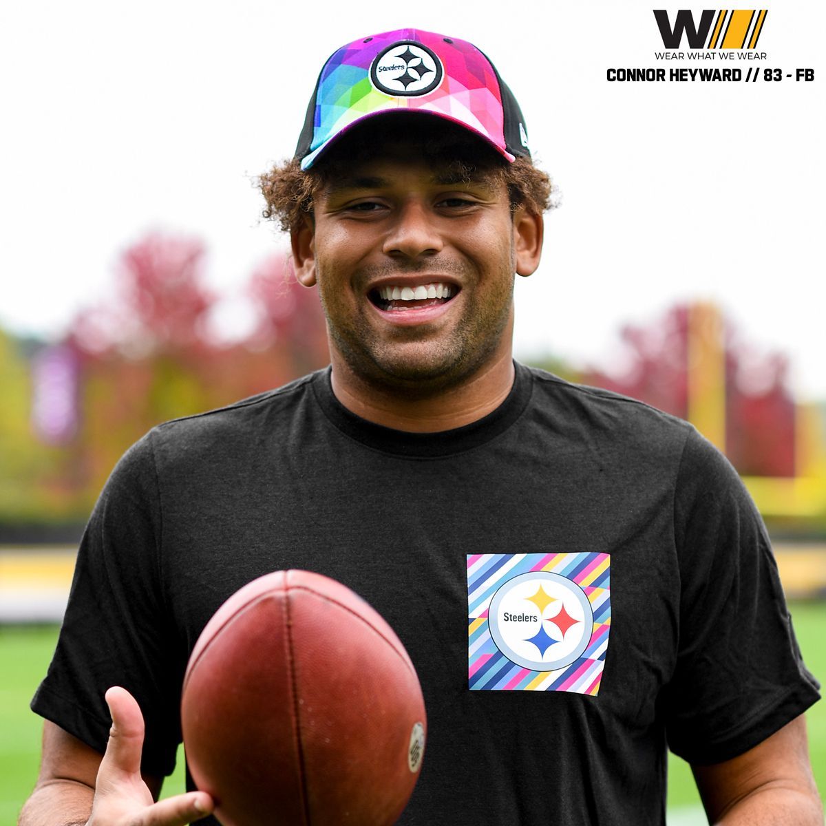 Pittsburgh Steelers New Era 39THIRTY Crucial Catch Sideline Hat