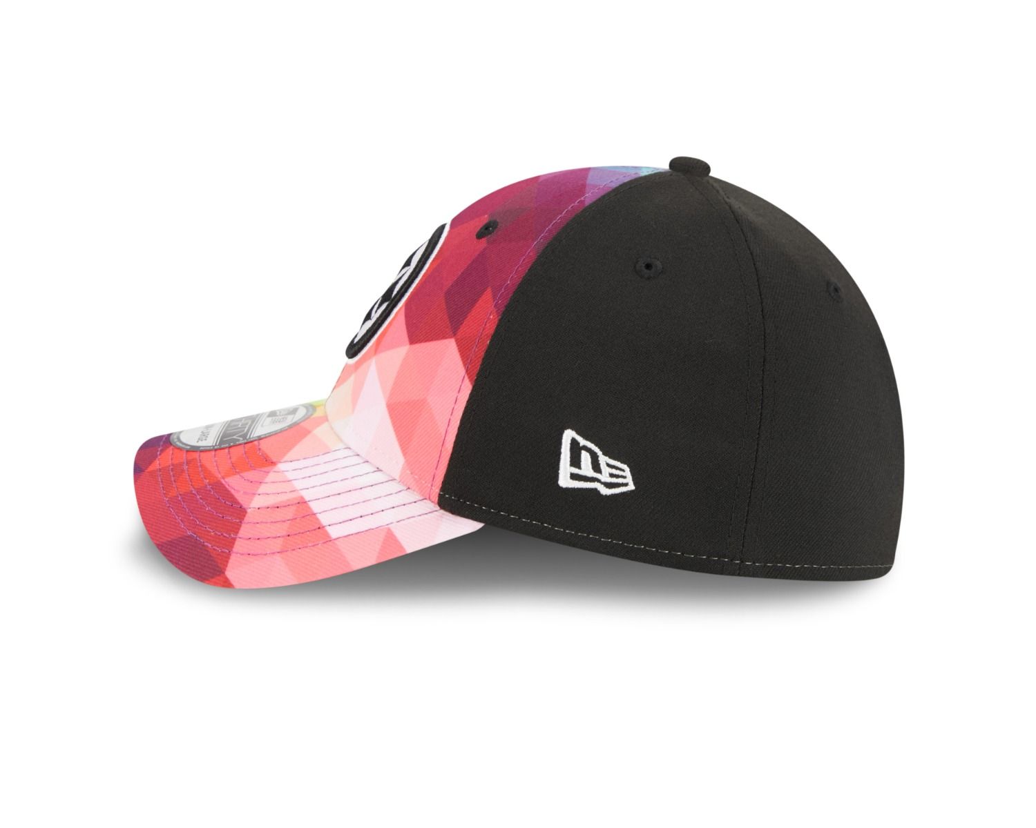 Pittsburgh Steelers New Era 39THIRTY Crucial Catch Sideline Hat 5 Pittsburgh Steelers New Era 39THIRTY Crucial Catch Sideline Hat