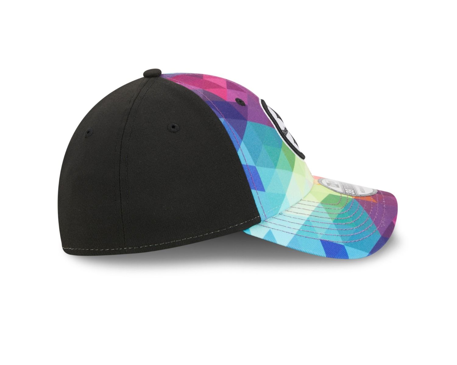 Pittsburgh Steelers New Era 39THIRTY Crucial Catch Sideline Hat 7 Pittsburgh Steelers New Era 39THIRTY Crucial Catch Sideline Hat