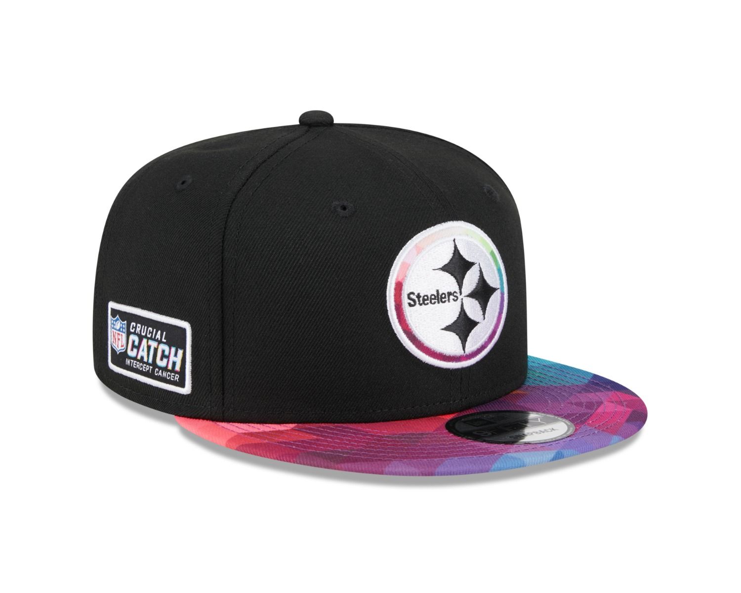 Pittsburgh Steelers New Era 9FIFTY Crucial Catch Sideline Hat
