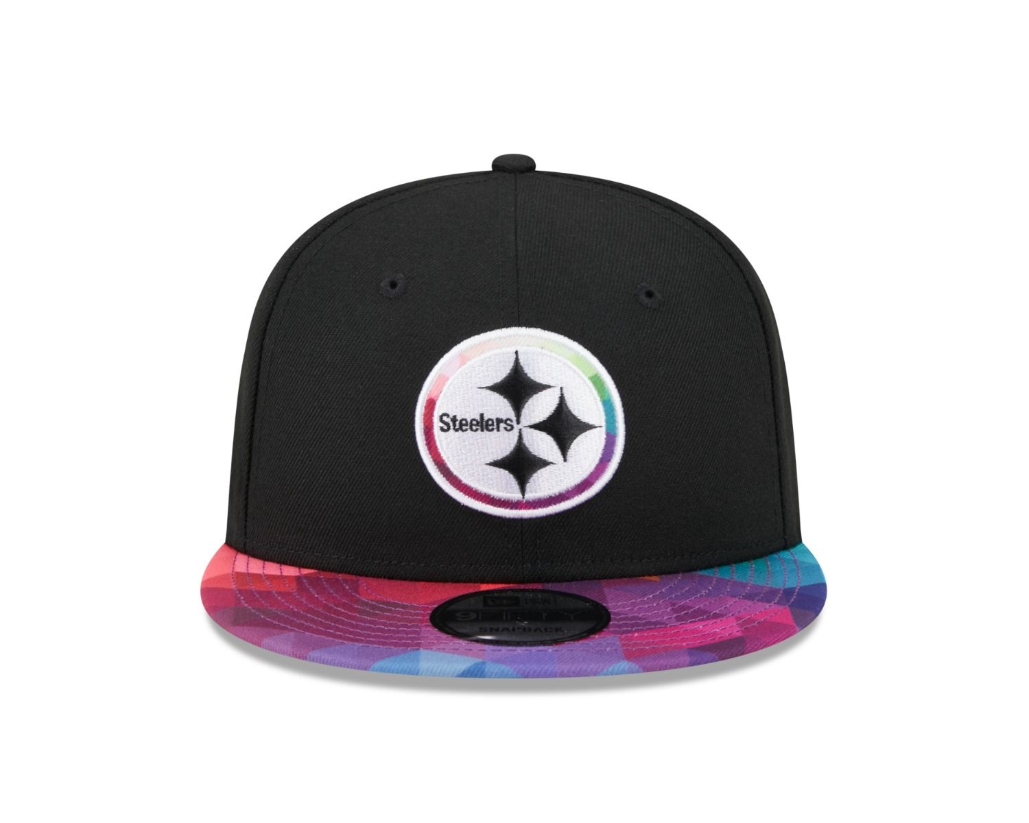 Pittsburgh Steelers New Era 9FIFTY Crucial Catch Sideline Hat