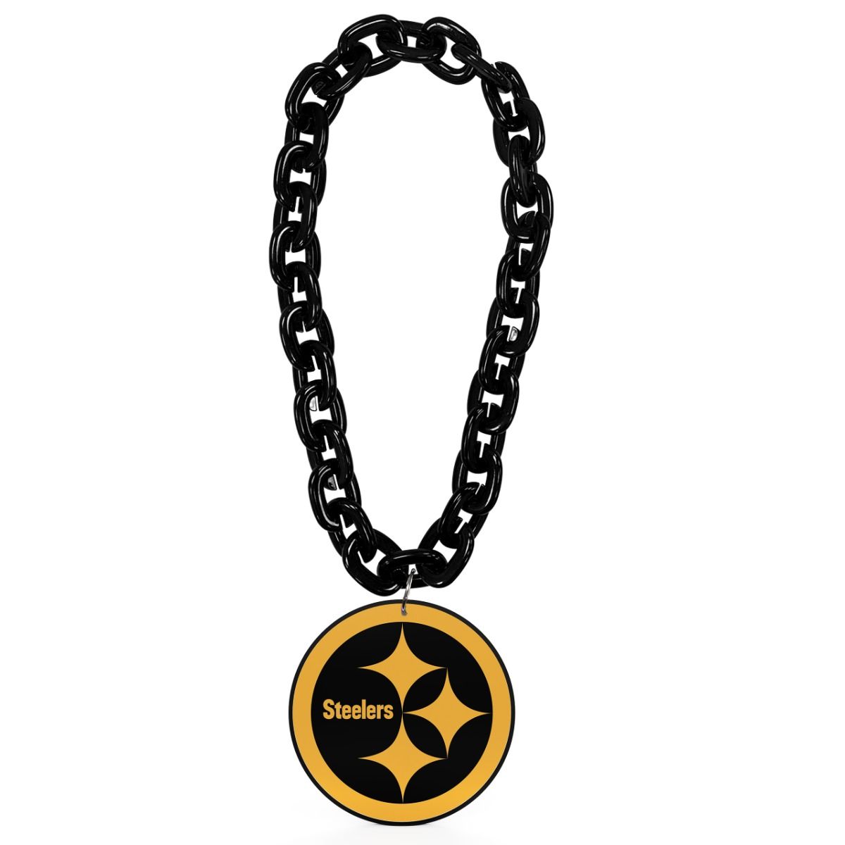 Rush Color Chain Pittsburgh Steelers Color Rush Logo Fan Chain - The Official Steelers ...