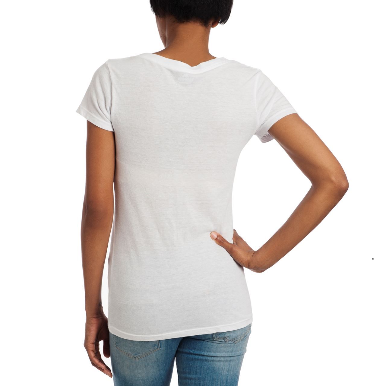 Pittsburgh Steelers Women's Got Rings Rhinestone Bling White Shortsleeve T-Shirt