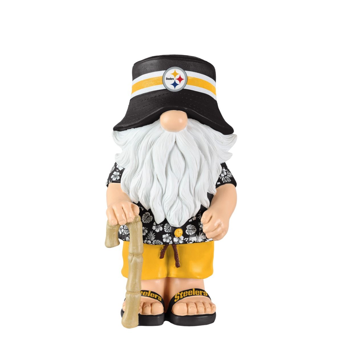 Pittsburgh Steelers Bucket Hat Garden Gnome