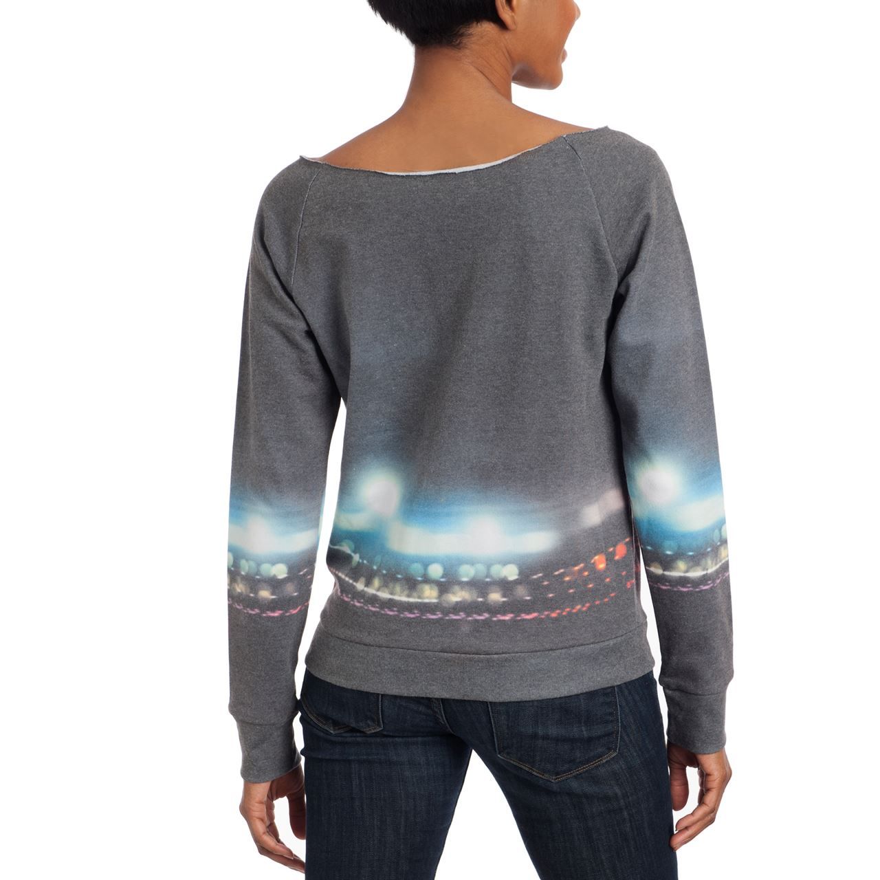 Pittsburgh Steelers Women's Touch Bright Lights Fleece Crew