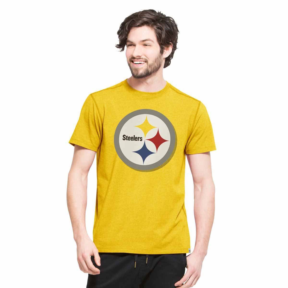 Pittsburgh Steelers '47 Gold High Point Shortsleeve T-Shirt