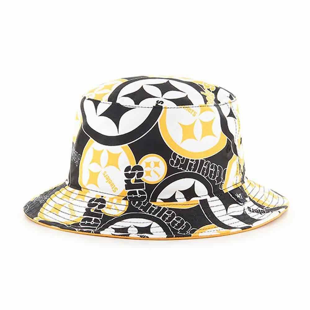 Pittsburgh Steelers '47 Brand Bravada Bucket Hat