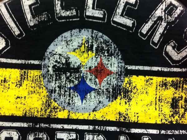 Pittsburgh Steelers Crossover Crewneck Fleece