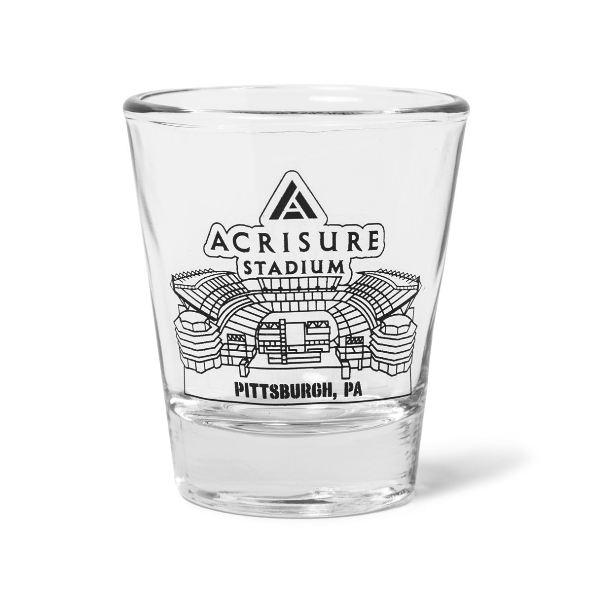 Pittsburgh Steelers Acrisure Stadium Shot Glass