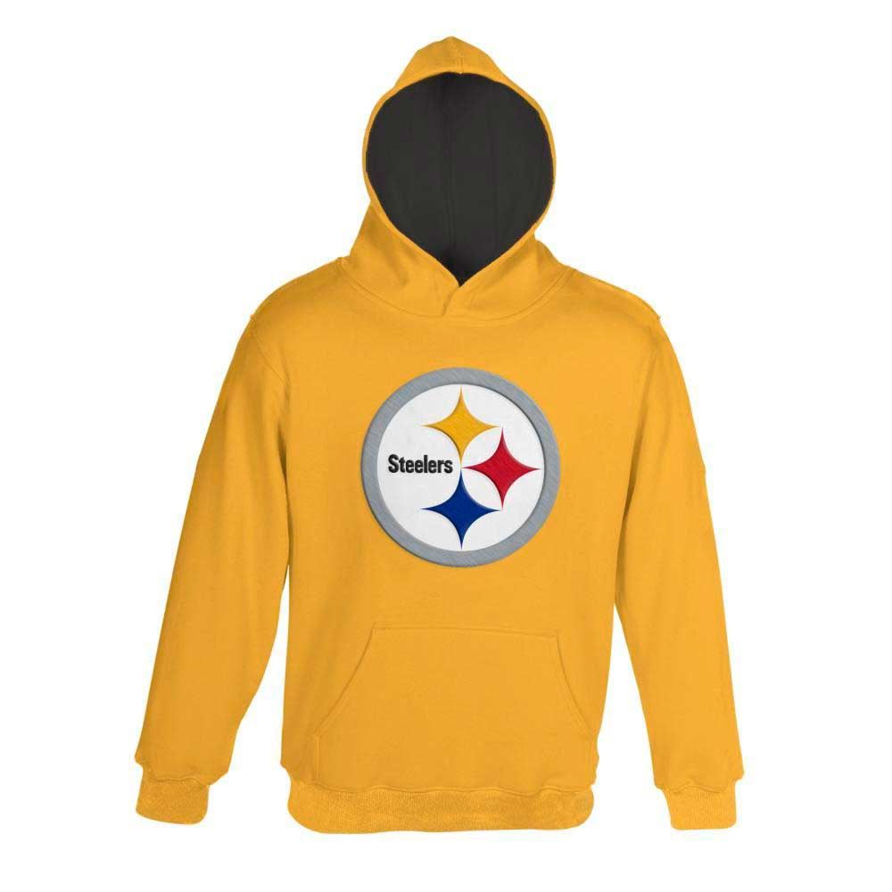 Pittsburgh Steelers Youth Prime PO Gold Hoodie