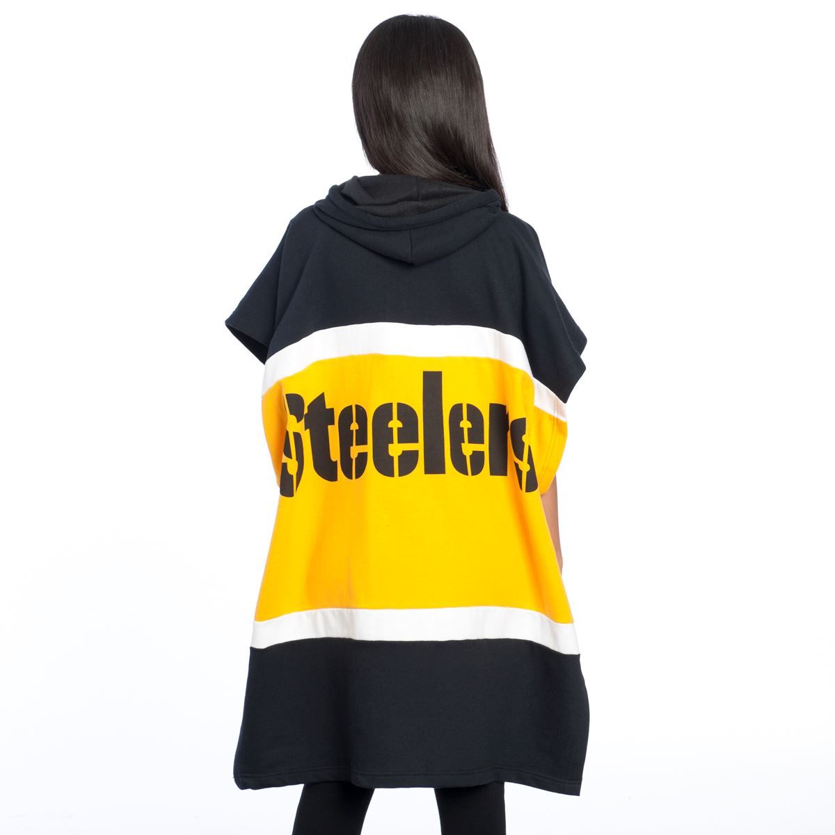 Pittsburgh Steelers Unisex Hoodie Poncho