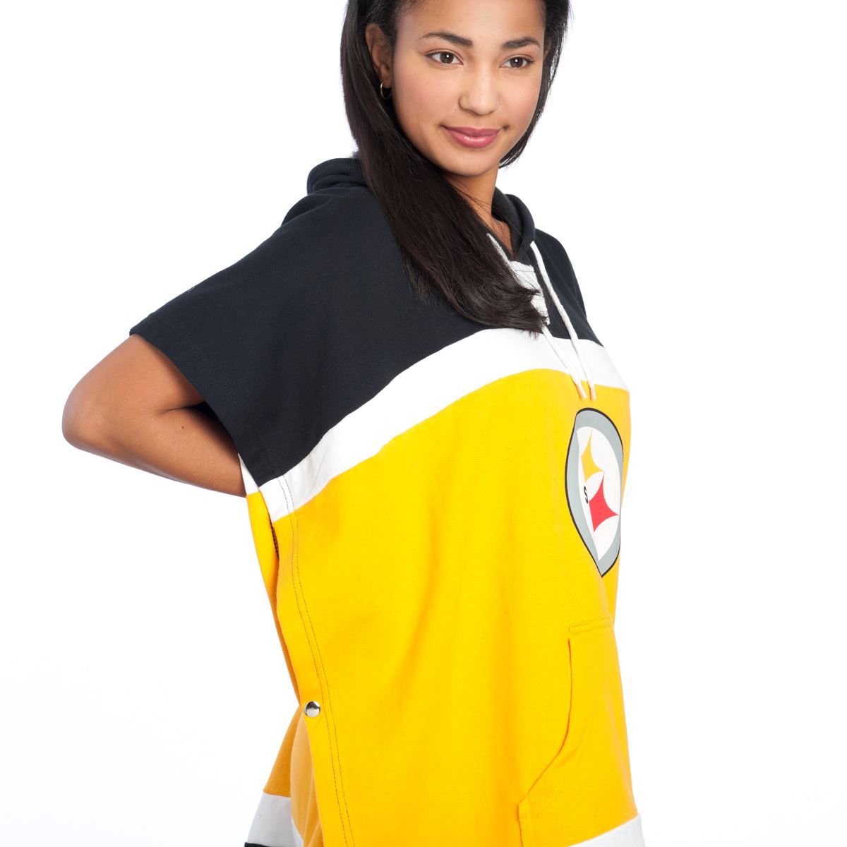 Pittsburgh Steelers Unisex Hoodie Poncho