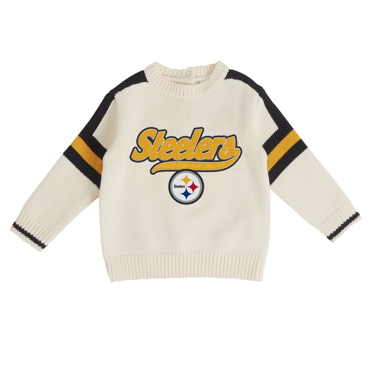 Pittsburgh Steelers Infant Chenille Varsity Sweater